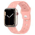 Football Texture Silicone Watch Band, For Apple Watch 6 40mm, For Apple Watch 6 44mm, For Apple Watch 5 44mm, For Apple Watch 5 40mm