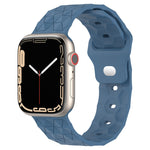 Football Texture Silicone Watch Band, For Apple Watch 6 40mm, For Apple Watch 6 44mm, For Apple Watch 5 44mm, For Apple Watch 5 40mm