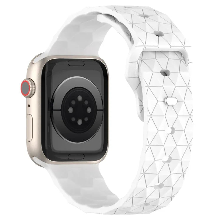 Football Texture Silicone Watch Band, For Apple Watch 2 42mm, For Apple Watch 2 38mm, For Apple Watch 42mm, For Apple Watch 38mm