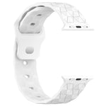 Football Texture Silicone Watch Band, For Apple Watch Series 10 46mm, For Apple Watch Series 10 42mm, For Apple Watch SE 2023 44mm, For Apple Watch SE 2023 40mm