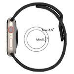 Football Texture Silicone Watch Band, For Apple Watch 6 40mm, For Apple Watch 6 44mm, For Apple Watch 5 44mm, For Apple Watch 5 40mm