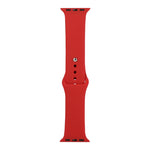 Correia de substituição para relógio em silicone, secção curta (feminina), para Apple Watch Series 8&7 41mm / SE 2&6&SE&5&4 40mm / 3&2&1 38mm, para Apple Watch Ultra 49mm / Series 8&7 45mm / SE 2&6&SE&5&4 44mm / 3&2&1 42mm