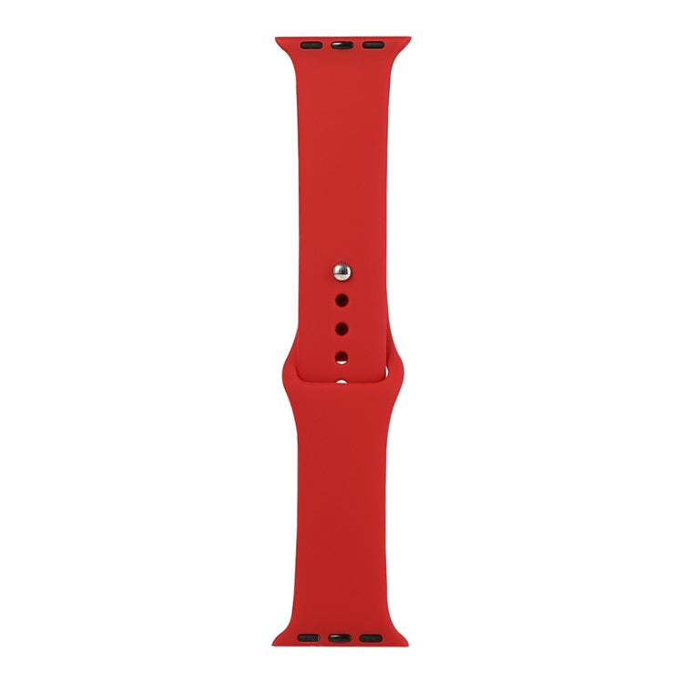Correia de substituição para relógio em silicone, secção curta (feminina), para Apple Watch Series 8&7 41mm / SE 2&6&SE&5&4 40mm / 3&2&1 38mm, para Apple Watch Ultra 49mm / Series 8&7 45mm / SE 2&6&SE&5&4 44mm / 3&2&1 42mm