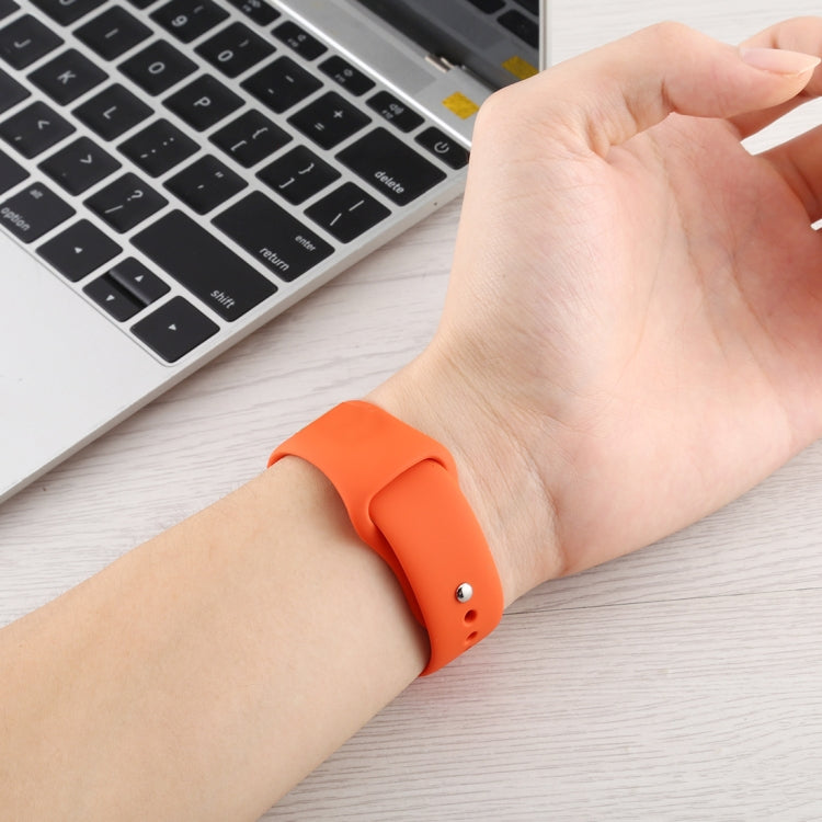 Correia de substituição para relógio em silicone, secção curta (feminina), para Apple Watch Series 8&7 41mm / SE 2&6&SE&5&4 40mm / 3&2&1 38mm, para Apple Watch Ultra 49mm / Series 8&7 45mm / SE 2&6&SE&5&4 44mm / 3&2&1 42mm