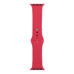 Correia de substituição para relógio em silicone, secção curta (feminina), para Apple Watch Series 8&7 41mm / SE 2&6&SE&5&4 40mm / 3&2&1 38mm, para Apple Watch Ultra 49mm / Series 8&7 45mm / SE 2&6&SE&5&4 44mm / 3&2&1 42mm