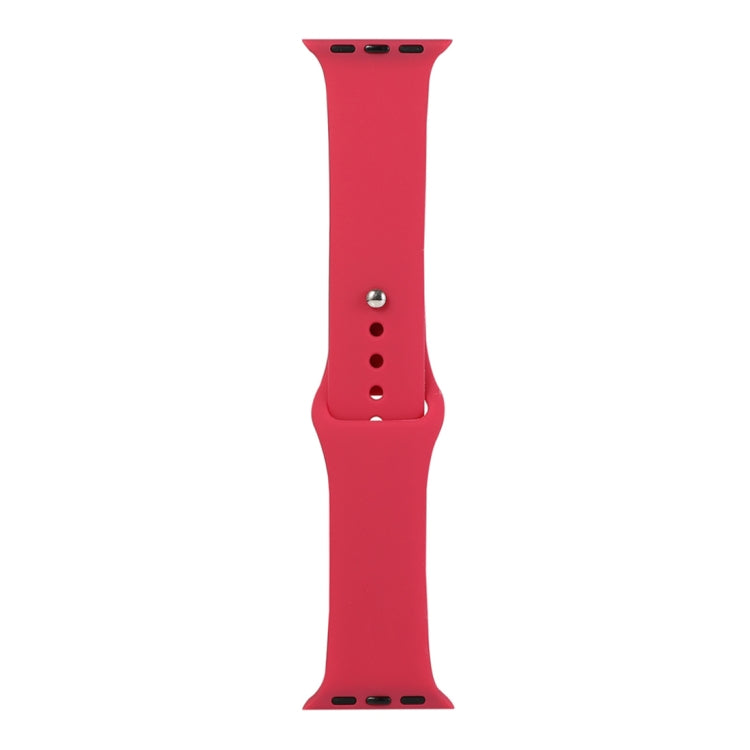 Correia de substituição para relógio em silicone, secção curta (feminina), para Apple Watch Series 8&7 41mm / SE 2&6&SE&5&4 40mm / 3&2&1 38mm, para Apple Watch Ultra 49mm / Series 8&7 45mm / SE 2&6&SE&5&4 44mm / 3&2&1 42mm