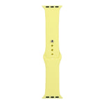 Correia de substituição para relógio em silicone, secção curta (feminina), para Apple Watch Series 8&7 41mm / SE 2&6&SE&5&4 40mm / 3&2&1 38mm, para Apple Watch Ultra 49mm / Series 8&7 45mm / SE 2&6&SE&5&4 44mm / 3&2&1 42mm