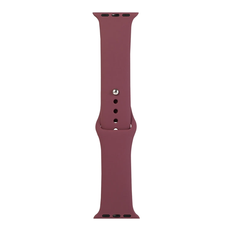 Correia de substituição para relógio em silicone, secção curta (feminina), para Apple Watch Series 8&7 41mm / SE 2&6&SE&5&4 40mm / 3&2&1 38mm, para Apple Watch Ultra 49mm / Series 8&7 45mm / SE 2&6&SE&5&4 44mm / 3&2&1 42mm