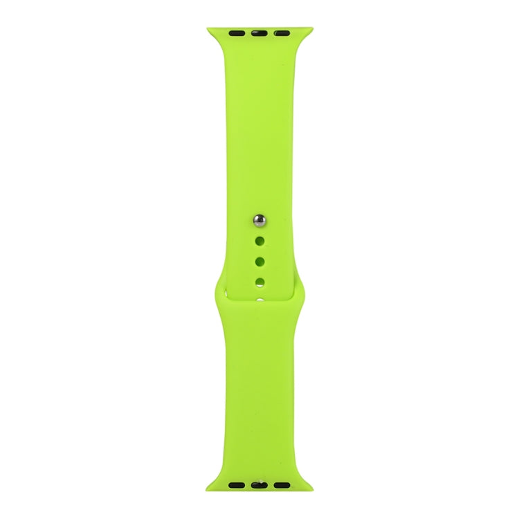 Correia de substituição para relógio em silicone, secção curta (feminina), para Apple Watch Series 8&7 41mm / SE 2&6&SE&5&4 40mm / 3&2&1 38mm, para Apple Watch Ultra 49mm / Series 8&7 45mm / SE 2&6&SE&5&4 44mm / 3&2&1 42mm