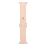 Correia de substituição para relógio em silicone, secção curta (feminina), para Apple Watch Series 8&7 41mm / SE 2&6&SE&5&4 40mm / 3&2&1 38mm, para Apple Watch Ultra 49mm / Series 8&7 45mm / SE 2&6&SE&5&4 44mm / 3&2&1 42mm