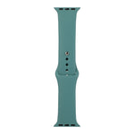 Correia de substituição para relógio em silicone, secção curta (feminina), para Apple Watch Series 8&7 41mm / SE 2&6&SE&5&4 40mm / 3&2&1 38mm, para Apple Watch Ultra 49mm / Series 8&7 45mm / SE 2&6&SE&5&4 44mm / 3&2&1 42mm