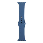 Correia de substituição para relógio em silicone, secção curta (feminina), para Apple Watch Series 8&7 41mm / SE 2&6&SE&5&4 40mm / 3&2&1 38mm, para Apple Watch Ultra 49mm / Series 8&7 45mm / SE 2&6&SE&5&4 44mm / 3&2&1 42mm