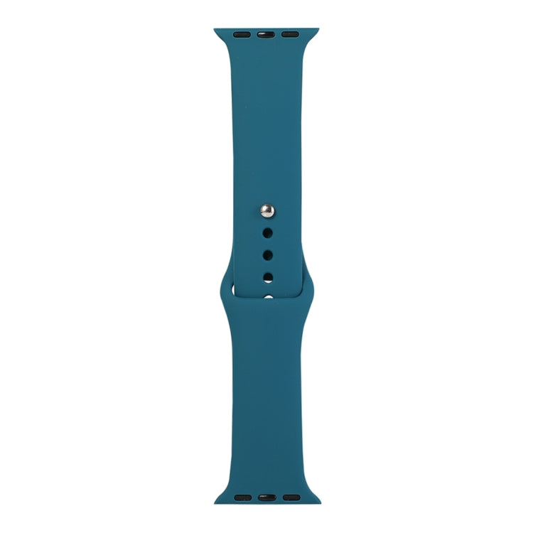 Correia de substituição para relógio em silicone, secção curta (feminina), para Apple Watch Series 8&7 41mm / SE 2&6&SE&5&4 40mm / 3&2&1 38mm, para Apple Watch Ultra 49mm / Series 8&7 45mm / SE 2&6&SE&5&4 44mm / 3&2&1 42mm