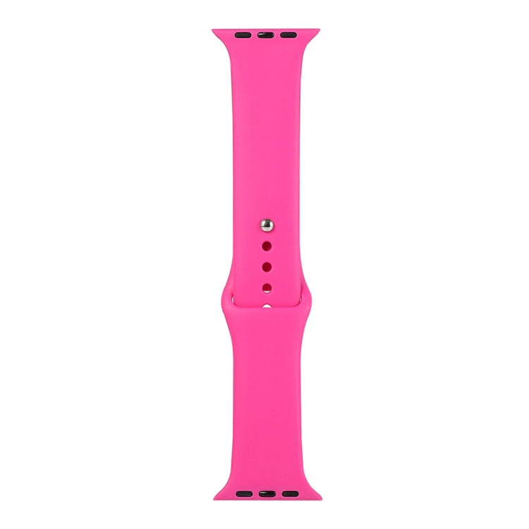 Correia de substituição para relógio em silicone, secção curta (feminina), para Apple Watch Series 8&7 41mm / SE 2&6&SE&5&4 40mm / 3&2&1 38mm, para Apple Watch Ultra 49mm / Series 8&7 45mm / SE 2&6&SE&5&4 44mm / 3&2&1 42mm