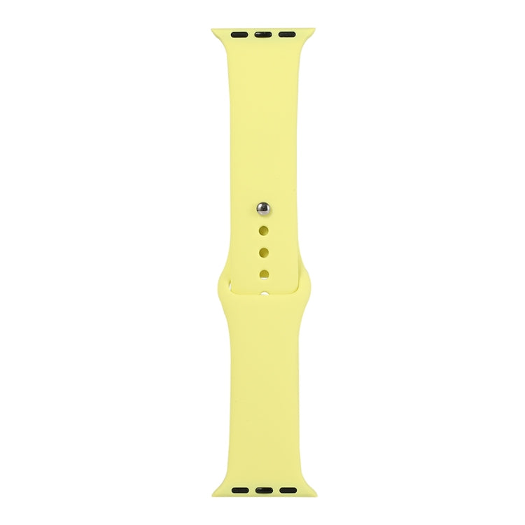 Correia de substituição para relógio em silicone, secção curta (feminina), para Apple Watch Series 8&7 41mm / SE 2&6&SE&5&4 40mm / 3&2&1 38mm, para Apple Watch Ultra 49mm / Series 8&7 45mm / SE 2&6&SE&5&4 44mm / 3&2&1 42mm