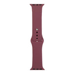Correia de substituição para relógio em silicone, secção curta (feminina), para Apple Watch Series 8&7 41mm / SE 2&6&SE&5&4 40mm / 3&2&1 38mm, para Apple Watch Ultra 49mm / Series 8&7 45mm / SE 2&6&SE&5&4 44mm / 3&2&1 42mm