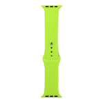 Correia de substituição para relógio em silicone, secção curta (feminina), para Apple Watch Series 8&7 41mm / SE 2&6&SE&5&4 40mm / 3&2&1 38mm, para Apple Watch Ultra 49mm / Series 8&7 45mm / SE 2&6&SE&5&4 44mm / 3&2&1 42mm