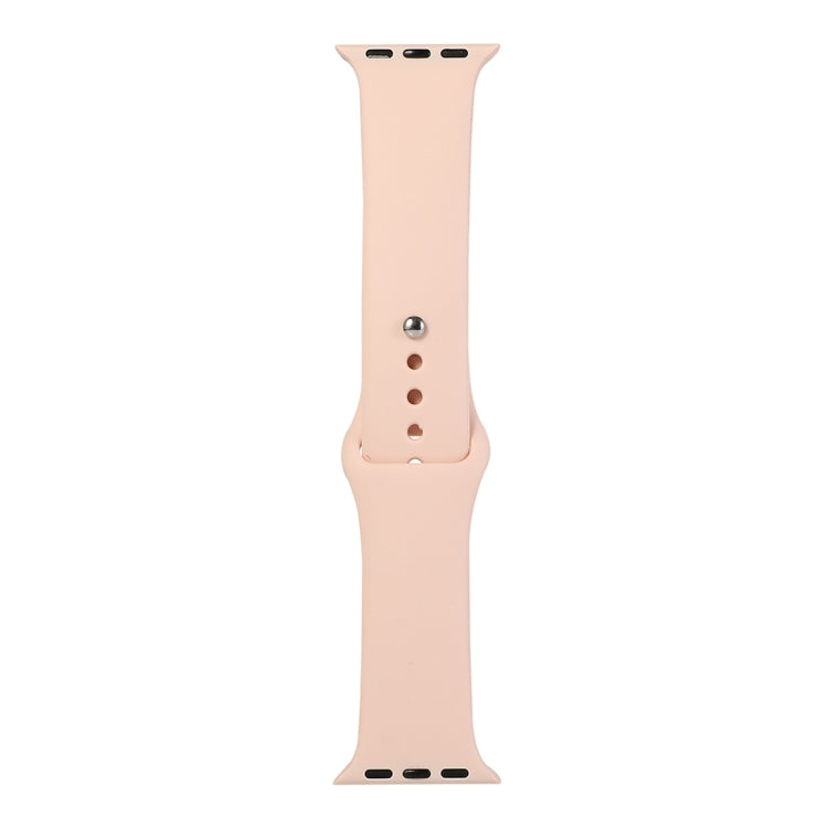 Correia de substituição para relógio em silicone, secção curta (feminina), para Apple Watch Series 8&7 41mm / SE 2&6&SE&5&4 40mm / 3&2&1 38mm, para Apple Watch Ultra 49mm / Series 8&7 45mm / SE 2&6&SE&5&4 44mm / 3&2&1 42mm