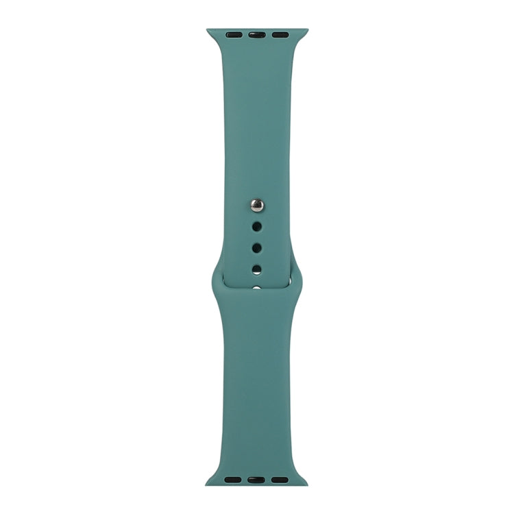 Correia de substituição para relógio em silicone, secção curta (feminina), para Apple Watch Series 8&7 41mm / SE 2&6&SE&5&4 40mm / 3&2&1 38mm, para Apple Watch Ultra 49mm / Series 8&7 45mm / SE 2&6&SE&5&4 44mm / 3&2&1 42mm