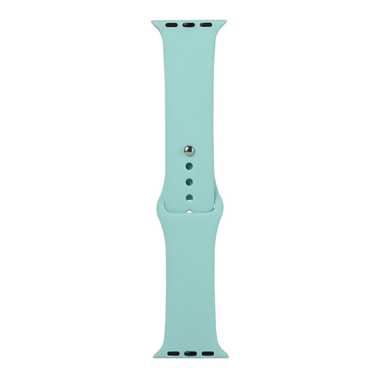 Correia de substituição para relógio em silicone, secção curta (feminina), para Apple Watch Series 8&7 41mm / SE 2&6&SE&5&4 40mm / 3&2&1 38mm, para Apple Watch Ultra 49mm / Series 8&7 45mm / SE 2&6&SE&5&4 44mm / 3&2&1 42mm