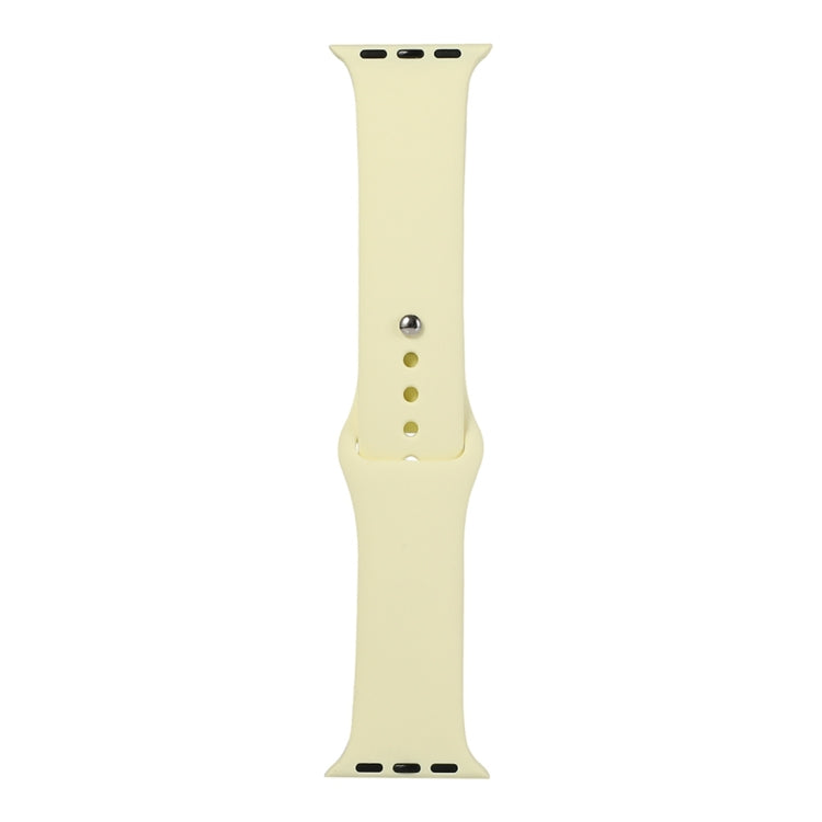 Correia de substituição para relógio em silicone, secção curta (feminina), para Apple Watch Series 8&7 41mm / SE 2&6&SE&5&4 40mm / 3&2&1 38mm, para Apple Watch Ultra 49mm / Series 8&7 45mm / SE 2&6&SE&5&4 44mm / 3&2&1 42mm
