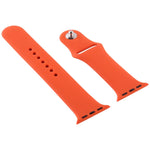 Bracelete de Substituição em Silicone, Secção Curta (Feminina), Para Apple Watch Series 8&7 41mm / SE 2&6&SE&5&4 40mm / 3&2&1 38mm