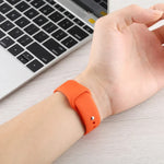 Bracelete de Substituição em Silicone, Secção Curta (Feminina), Para Apple Watch Series 8&7 41mm / SE 2&6&SE&5&4 40mm / 3&2&1 38mm