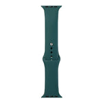 Bracelete de Substituição em Silicone, Secção Curta (Feminina), Para Apple Watch Series 8&7 41mm / SE 2&6&SE&5&4 40mm / 3&2&1 38mm