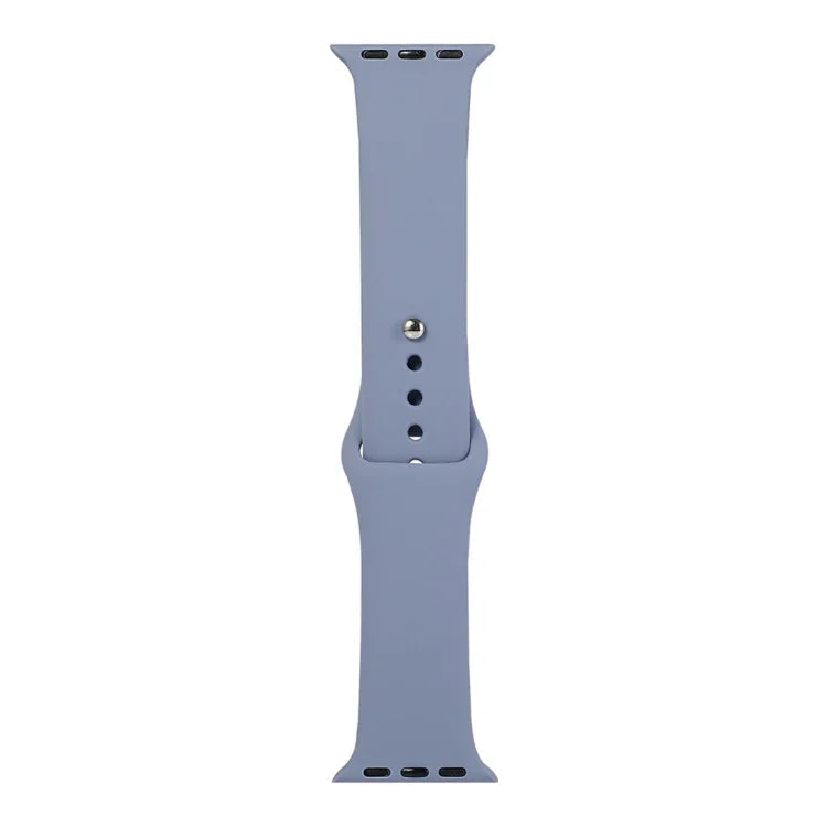 Bracelete de Substituição em Silicone, Secção Curta (Feminina), Para Apple Watch Series 8&7 41mm / SE 2&6&SE&5&4 40mm / 3&2&1 38mm