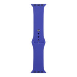 Bracelete de Substituição em Silicone, Secção Curta (Feminina), Para Apple Watch Series 8&7 41mm / SE 2&6&SE&5&4 40mm / 3&2&1 38mm