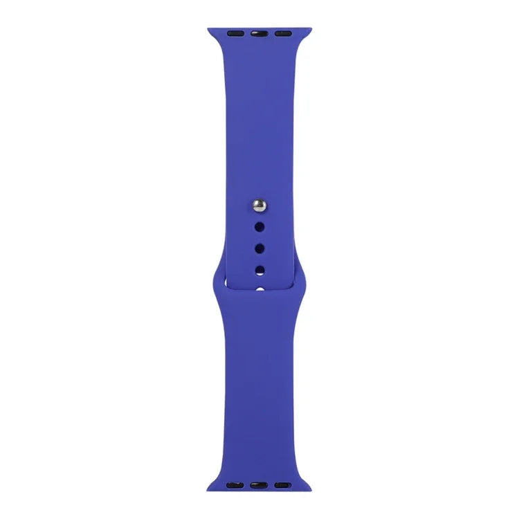 Bracelete de Substituição em Silicone, Secção Curta (Feminina), Para Apple Watch Series 8&7 41mm / SE 2&6&SE&5&4 40mm / 3&2&1 38mm
