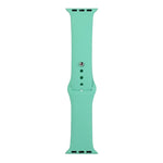 Bracelete de Substituição em Silicone, Secção Curta (Feminina), Para Apple Watch Series 8&7 41mm / SE 2&6&SE&5&4 40mm / 3&2&1 38mm
