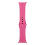 Bracelete de Substituição em Silicone, Secção Curta (Feminina), Para Apple Watch Series 8&7 41mm / SE 2&6&SE&5&4 40mm / 3&2&1 38mm