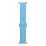 Bracelete de Substituição em Silicone, Secção Curta (Feminina), Para Apple Watch Series 8&7 41mm / SE 2&6&SE&5&4 40mm / 3&2&1 38mm