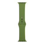 Bracelete de Substituição em Silicone, Secção Curta (Feminina), Para Apple Watch Series 8&7 41mm / SE 2&6&SE&5&4 40mm / 3&2&1 38mm
