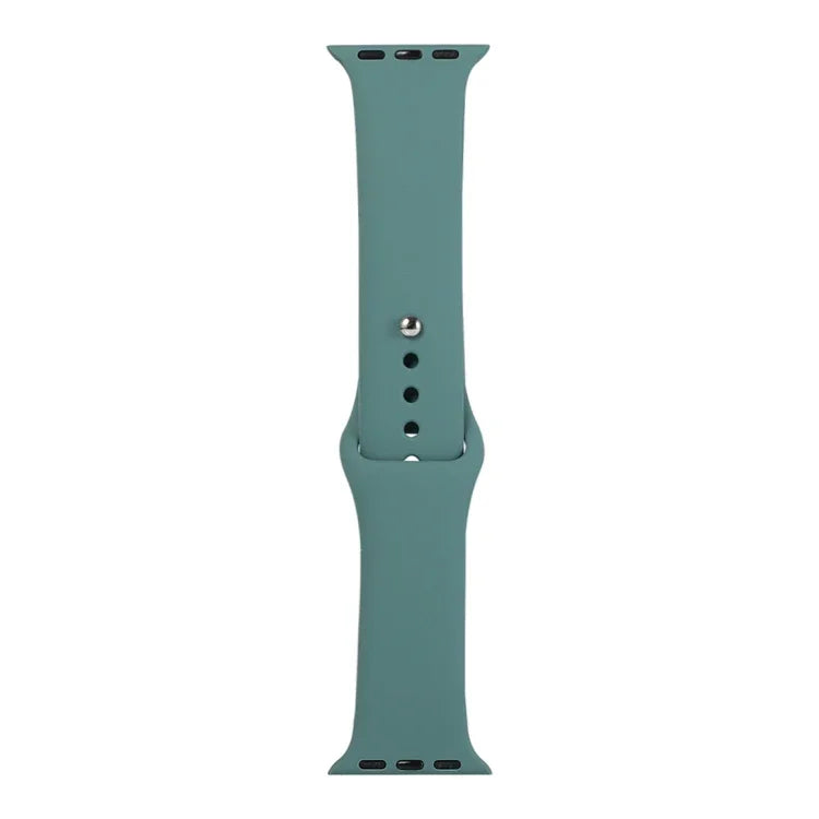 Bracelete de Substituição em Silicone, Secção Curta (Feminina), Para Apple Watch Series 8&7 41mm / SE 2&6&SE&5&4 40mm / 3&2&1 38mm