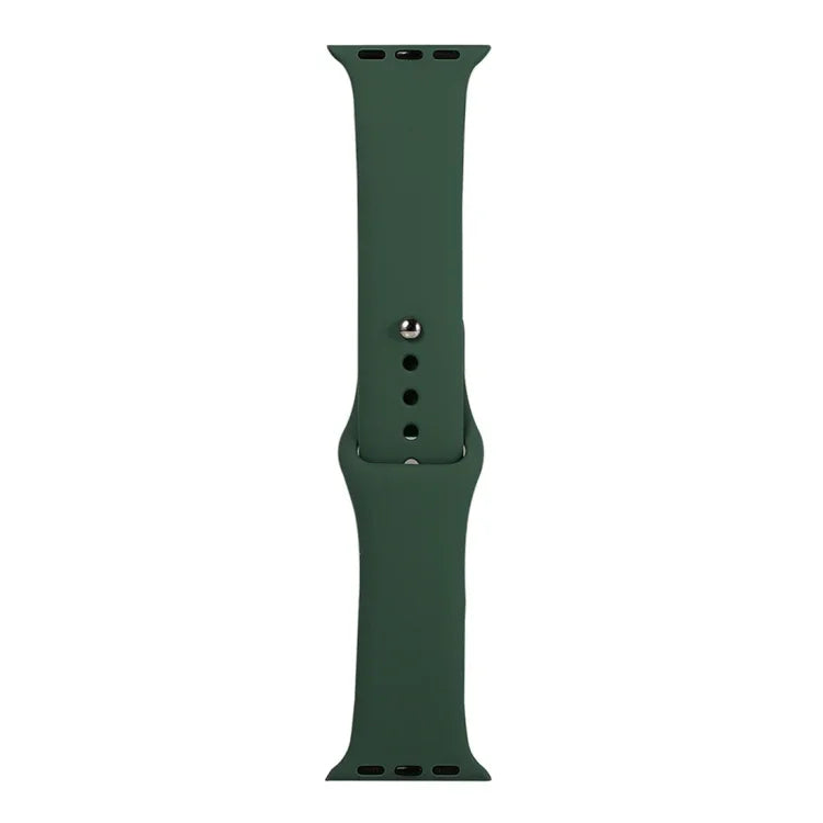 Bracelete de Substituição em Silicone, Secção Curta (Feminina), Para Apple Watch Series 8&7 41mm / SE 2&6&SE&5&4 40mm / 3&2&1 38mm