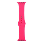 Bracelete de Substituição em Silicone, Secção Curta (Feminina), Para Apple Watch Series 8&7 41mm / SE 2&6&SE&5&4 40mm / 3&2&1 38mm