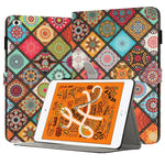 Capa Inteligente para Tablet em Pele Pintada, Para iPad mini 6 / mini 2024, Para iPad Pro 11 2022 / 2021 / 2020, Para iPad 10ª Geração 10.9 2022, Para iPad 10.2 2021 / 2020, Para iPad mini 5 / 4 / 3 / 2 / 1, Para iPad Air / Air 2 / 9.7 2017 / 2018