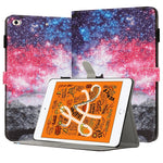 Capa Inteligente para Tablet em Pele Pintada, Para iPad mini 6 / mini 2024, Para iPad Pro 11 2022 / 2021 / 2020, Para iPad 10ª Geração 10.9 2022, Para iPad 10.2 2021 / 2020, Para iPad mini 5 / 4 / 3 / 2 / 1, Para iPad Air / Air 2 / 9.7 2017 / 2018