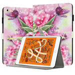 Capa Inteligente para Tablet em Pele Pintada, Para iPad mini 6 / mini 2024, Para iPad Pro 11 2022 / 2021 / 2020, Para iPad 10ª Geração 10.9 2022, Para iPad 10.2 2021 / 2020, Para iPad mini 5 / 4 / 3 / 2 / 1, Para iPad Air / Air 2 / 9.7 2017 / 2018