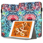 Capa Inteligente para Tablet em Pele Pintada, Para iPad mini 6 / mini 2024, Para iPad Pro 11 2022 / 2021 / 2020, Para iPad 10ª Geração 10.9 2022, Para iPad 10.2 2021 / 2020, Para iPad mini 5 / 4 / 3 / 2 / 1, Para iPad Air / Air 2 / 9.7 2017 / 2018