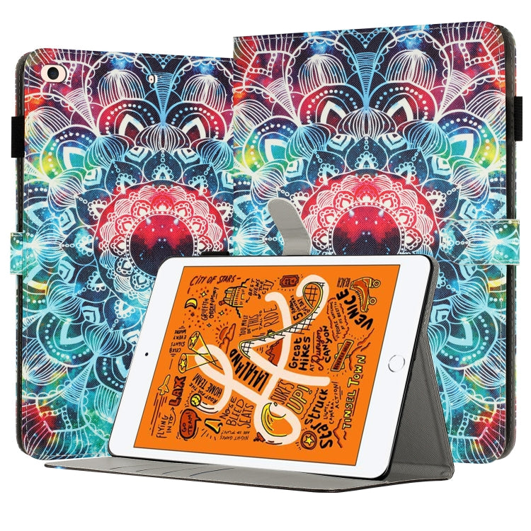 Capa Inteligente para Tablet em Pele Pintada, Para iPad mini 6 / mini 2024, Para iPad Pro 11 2022 / 2021 / 2020, Para iPad 10ª Geração 10.9 2022, Para iPad 10.2 2021 / 2020, Para iPad mini 5 / 4 / 3 / 2 / 1, Para iPad Air / Air 2 / 9.7 2017 / 2018