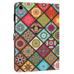 Capa Inteligente para Tablet em Pele Pintada, Para iPad mini 6 / mini 2024, Para iPad Pro 11 2022 / 2021 / 2020, Para iPad 10ª Geração 10.9 2022, Para iPad 10.2 2021 / 2020, Para iPad mini 5 / 4 / 3 / 2 / 1, Para iPad Air / Air 2 / 9.7 2017 / 2018
