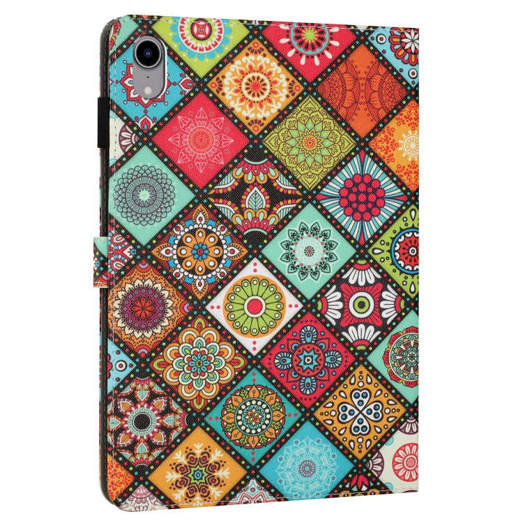 Capa Inteligente para Tablet em Pele Pintada, Para iPad mini 6 / mini 2024, Para iPad Pro 11 2022 / 2021 / 2020, Para iPad 10ª Geração 10.9 2022, Para iPad 10.2 2021 / 2020, Para iPad mini 5 / 4 / 3 / 2 / 1, Para iPad Air / Air 2 / 9.7 2017 / 2018