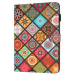 Capa Inteligente para Tablet em Pele Pintada, Para iPad mini 6 / mini 2024, Para iPad Pro 11 2022 / 2021 / 2020, Para iPad 10ª Geração 10.9 2022, Para iPad 10.2 2021 / 2020, Para iPad mini 5 / 4 / 3 / 2 / 1, Para iPad Air / Air 2 / 9.7 2017 / 2018