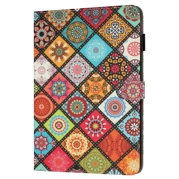 Capa Inteligente para Tablet em Pele Pintada, Para iPad mini 6 / mini 2024, Para iPad Pro 11 2022 / 2021 / 2020, Para iPad 10ª Geração 10.9 2022, Para iPad 10.2 2021 / 2020, Para iPad mini 5 / 4 / 3 / 2 / 1, Para iPad Air / Air 2 / 9.7 2017 / 2018