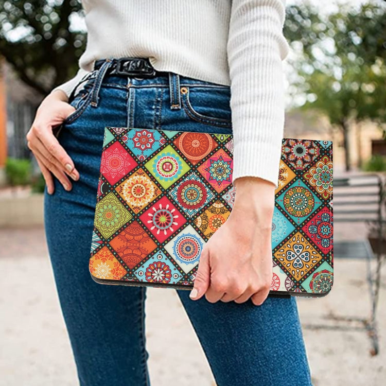 Capa Inteligente para Tablet em Pele Pintada, Para iPad mini 6 / mini 2024, Para iPad Pro 11 2022 / 2021 / 2020, Para iPad 10ª Geração 10.9 2022, Para iPad 10.2 2021 / 2020, Para iPad mini 5 / 4 / 3 / 2 / 1, Para iPad Air / Air 2 / 9.7 2017 / 2018