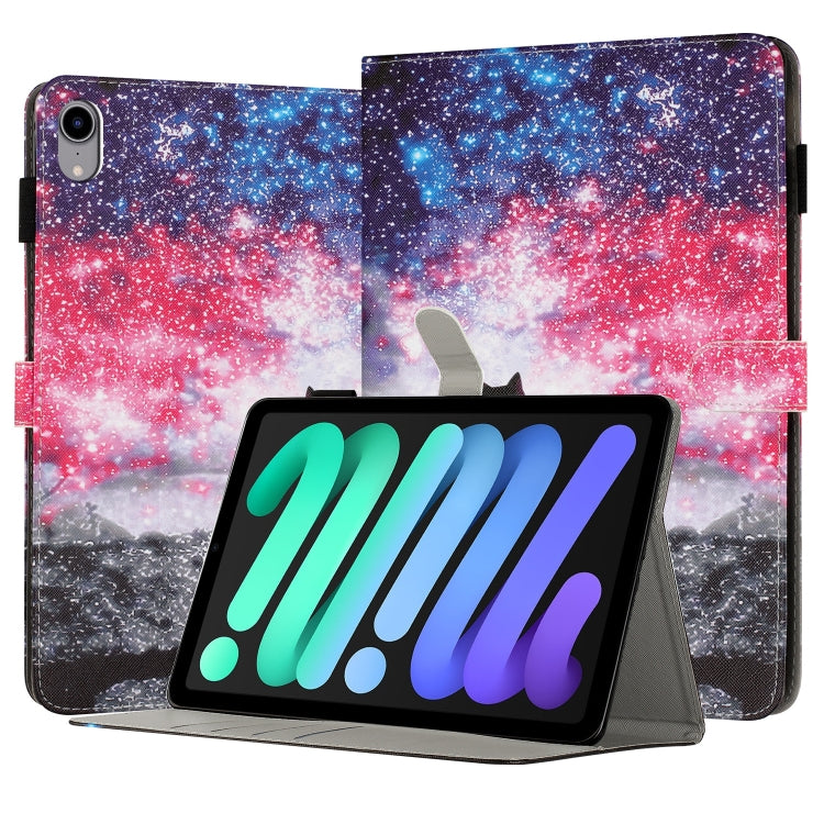 Capa Inteligente para Tablet em Pele Pintada, Para iPad mini 6 / mini 2024, Para iPad Pro 11 2022 / 2021 / 2020, Para iPad 10ª Geração 10.9 2022, Para iPad 10.2 2021 / 2020, Para iPad mini 5 / 4 / 3 / 2 / 1, Para iPad Air / Air 2 / 9.7 2017 / 2018
