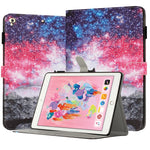 Capa Inteligente para Tablet em Pele Pintada, Para iPad mini 6 / mini 2024, Para iPad Pro 11 2022 / 2021 / 2020, Para iPad 10ª Geração 10.9 2022, Para iPad 10.2 2021 / 2020, Para iPad mini 5 / 4 / 3 / 2 / 1, Para iPad Air / Air 2 / 9.7 2017 / 2018